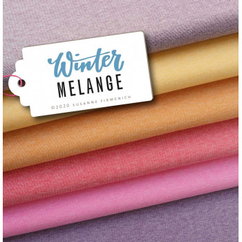 Winter Mélange Sweat viola