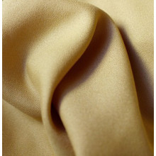 Feiner Viskose-Crepe mustard