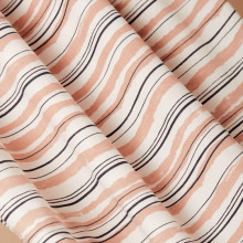 Feiner Viskose-Webstoff Flow off-white