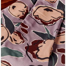 Feiner Viskose-Webstoff Peony Divine Parma