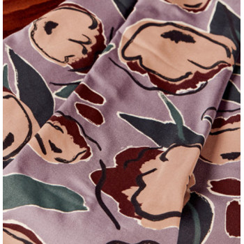 Feiner Viskose-Webstoff Peony Divine Parma