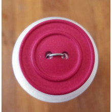 Ökoknopf 23 mm beere