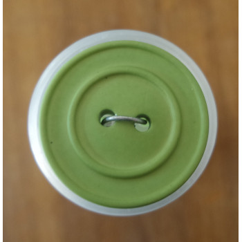 Ökoknopf 23 mm lime