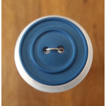 Ökoknopf 23 mm petrol
