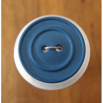 Ökoknopf 23 mm petrol