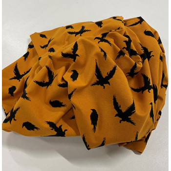 Jersey Winter Crow burnt ochre