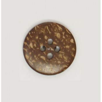 Kokosnuss-Knopf 18 mm
