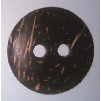 Kokosnuss-Knopf 34 mm
