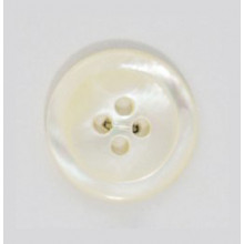 Perlmutter-Knopf naturweiß 20 mm