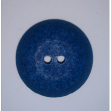 Recycling-Knopf blau 23 mm