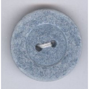 Recycling-Knopf blau 20 mm