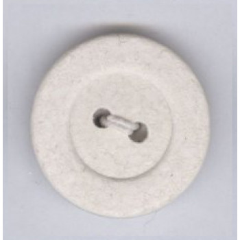 Recycling-Knopf natur 20 mm