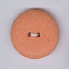 Recycling-Knopf orange 23 mm