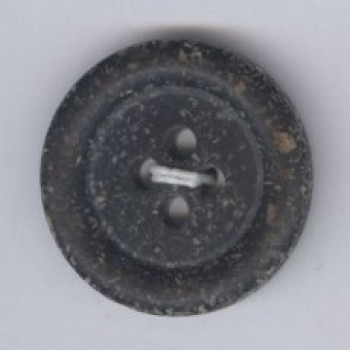 Recycling-Knopf schwarz 20 mm