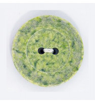 Recycling-Knopf grün 20 mm