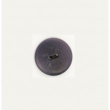Knopf Steinnuss jeansblau 12 mm