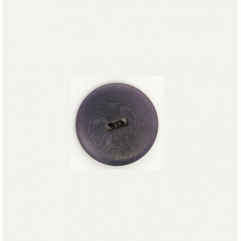 Knopf Steinnuss jeansblau 12 mm