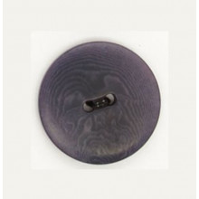 Knopf Steinnuss jeansblau 23 mm