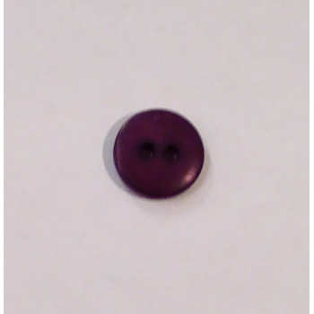 Knopf Steinnuss lila 12 mm