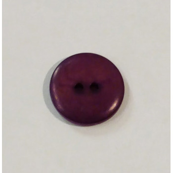 Knopf Steinnuss lila 18 mm
