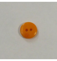 Knopf Steinnuss orange 12 mm