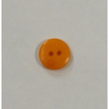 Knopf Steinnuss orange 12 mm