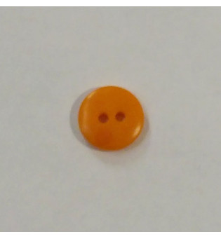 Knopf Steinnuss orange 12 mm