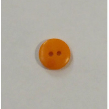 Knopf Steinnuss orange 12 mm