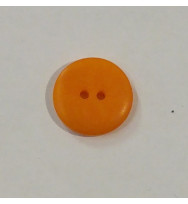 Knopf Steinnuss orange 18 mm