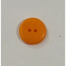 Knopf Steinnuss orange 18 mm