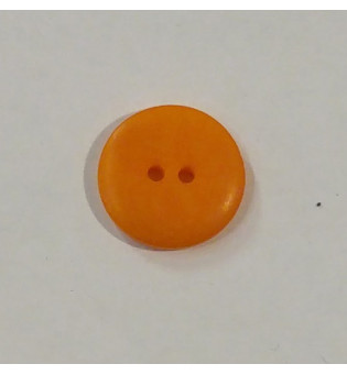 Knopf Steinnuss orange 18 mm