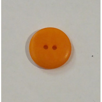 Knopf Steinnuss orange 18 mm