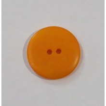 Knopf Steinnuss orange 23 mm