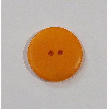 Knopf Steinnuss orange 23 mm