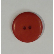 Knopf Steinnuss rot 23 mm