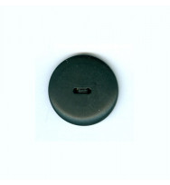 Knopf Steinnuss schwarz 12 mm