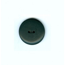 Knopf Steinnuss schwarz 12 mm