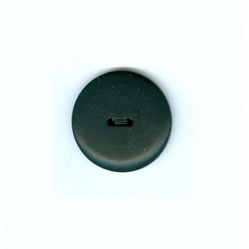 Knopf Steinnuss schwarz 12 mm