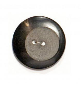 Knopf aus Wasserbüffelhorn 23 mm