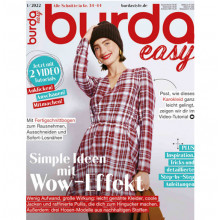 Burda Easy 01/2022