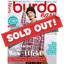 Burda Easy 01/2022