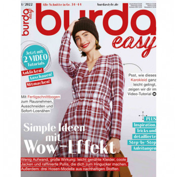 Burda Easy 01/2022