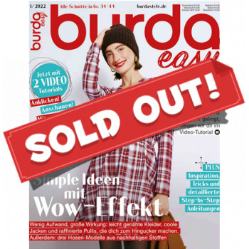 Burda Easy 01/2022