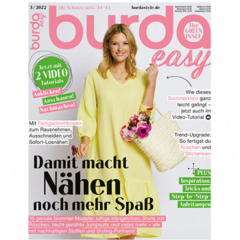 Burda Easy 03/2022