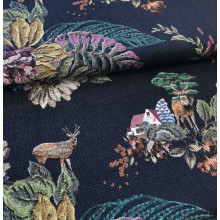 Tencel-Twill Gobelin Forest