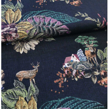 Tencel-Twill Gobelin Forest