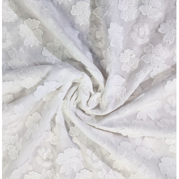 Applikationsspitze Blossom offwhite