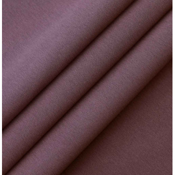 Bündchen breit black plum