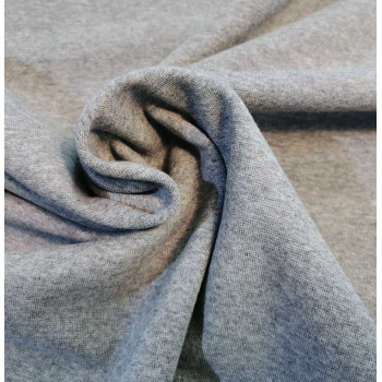 Bündchen breit grey melange
