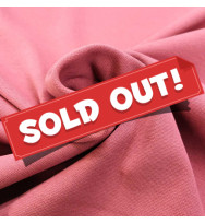 Reststück 44 cm Bündchen breit mesa rose